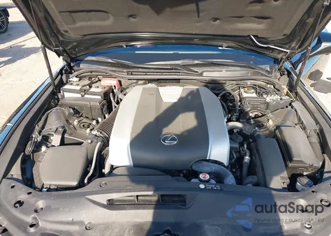 2023 Lexus Is 350 F Sport из США, поврежденный, VIN JTHGZ1B26P5067657